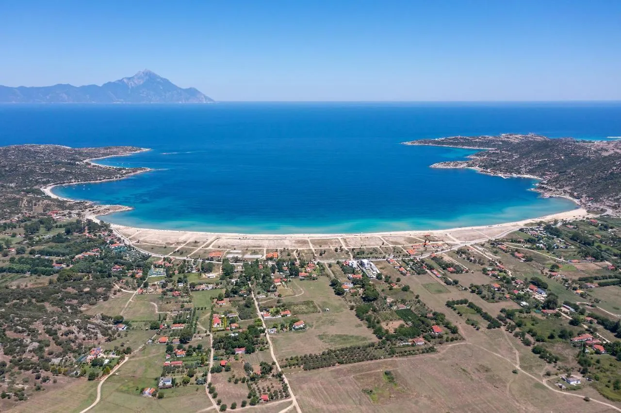Paralia SikiasCasa Alati别墅 度假居 Paralia Sikias