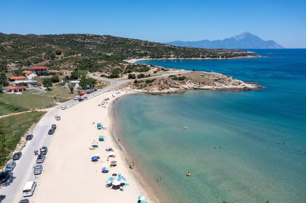 Willa Casa Alati Paralia Sikias Dom wakacyjny