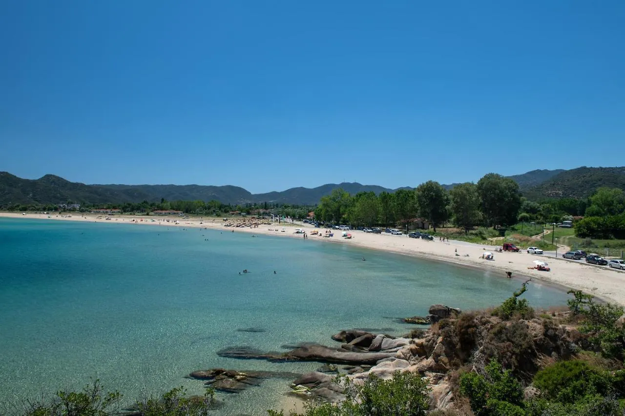 Paralia SikiasCasa Alati别墅 度假居