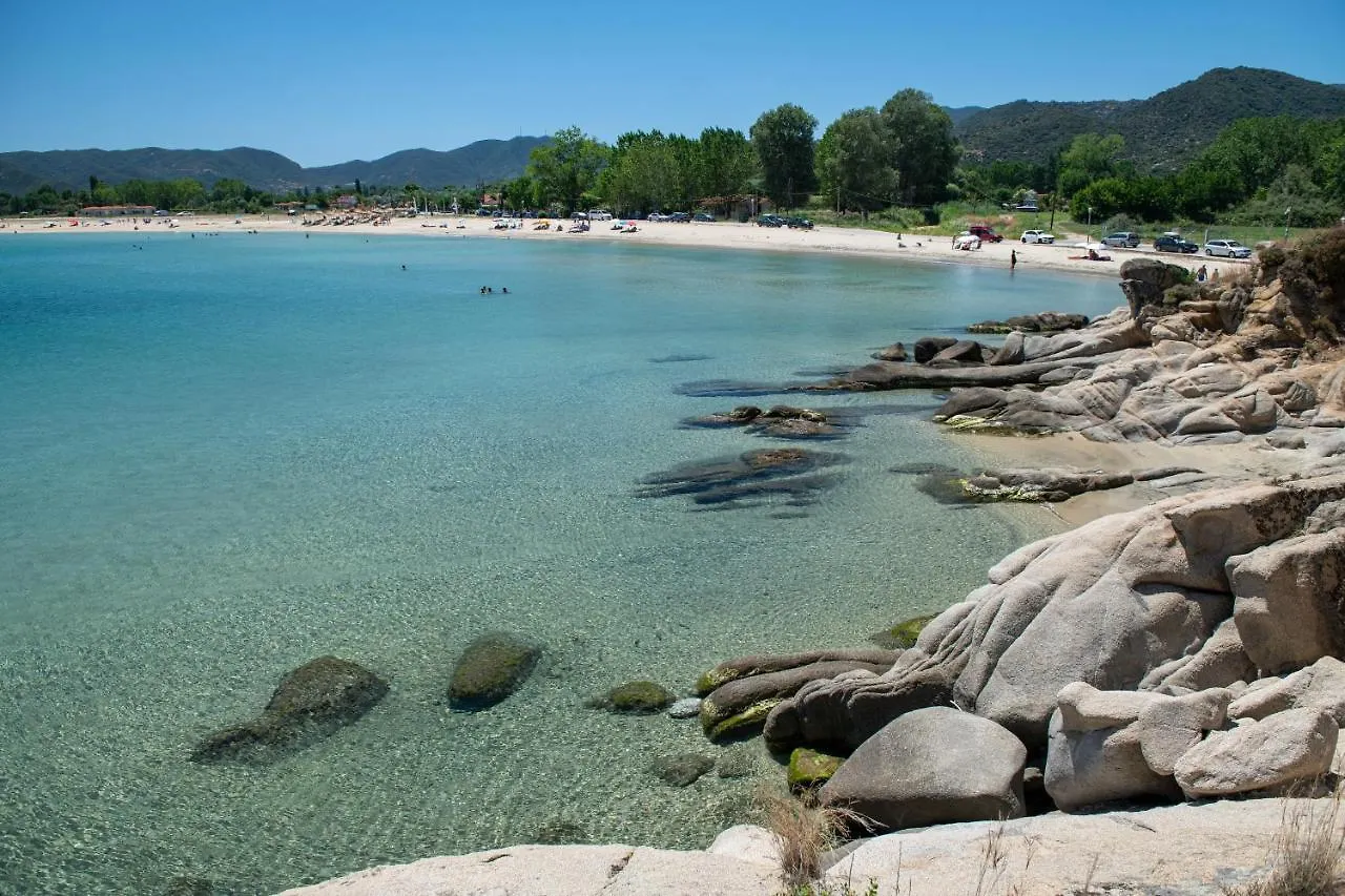 Dom wakacyjny Willa Casa Alati Paralia Sikias