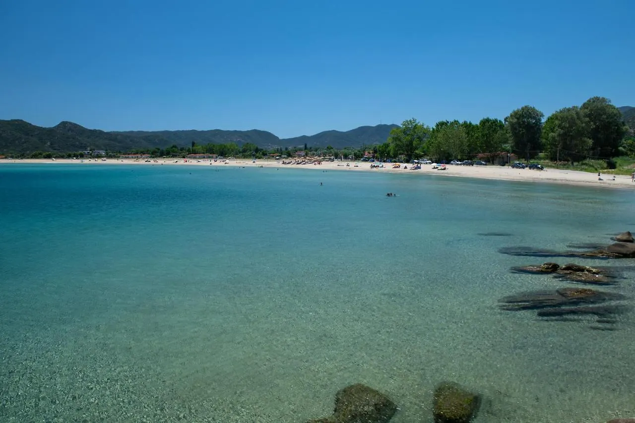 Willa Casa Alati Paralia Sikias Dom wakacyjny